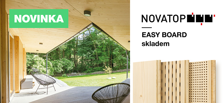 NOVATOP EASY BOARD nově skladem