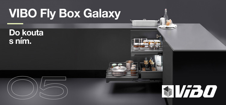 Inovativní drátěný program Fly Box Galaxy