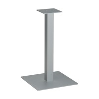 MILADESIGN centrální stolová noha ST 8545-8 stříbrná