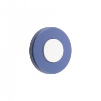 TULIP knop Cute 40 modrá/bílá