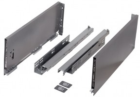 K-StrongMax 185/500 mm šedý (antracit)+Protiskl. podl.Ago-System (60) 522x474mm
