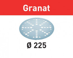 FESTOOL 205654 Brusné kotouče STF D225/48 P60 GR/25 Granat