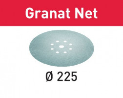 FESTOOL 203318 Brusivo s brusnou mřížkou STF D225 P240 GR NET/25 Granat Net