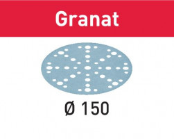 FESTOOL 575154 Brusné kotouče STF D150/48 P40 GR/10 Granat