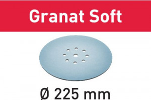 FESTOOL 204224 Brusné kotouče STF D225 P150 GR S/25 Granat Soft
