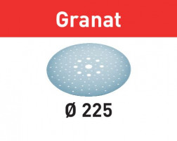 FESTOOL 205659 Brusné kotouče STF D225/128 P150 GR/25 Granat