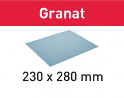 FESTOOL 201259 Brusný papír 230x280 P100 GR/10 Granat