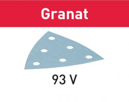 FESTOOL 497399 Brusný papír STF V93/6 P320 GR/100 Granat