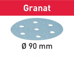 FESTOOL 498330 Brusné kotouče STF D90/6 P1500 GR/50 Granat