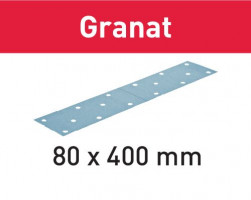 FESTOOL 497158 Brusný papír STF 80x400 P 60 GR/50 Granat