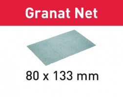 FESTOOL 203285 Brusivo s brusnou mřížkou STF 80x133 P80 GR NET/50 Granat Net