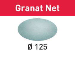 FESTOOL 203295 Brusivo s brusnou mřížkou STF D125 P100 GR NET/50 Granat Net