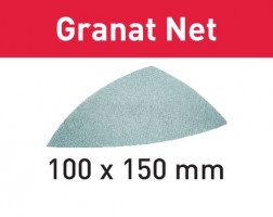 FESTOOL 203321 Brusivo s brusnou mřížkou STF DELTA P100 GR NET/50 Granat Net