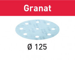 FESTOOL 497179 Brusné kotouče STF D125/8 P800 GR/50 Granat
