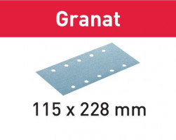 FESTOOL 498946 Brusný papír STF 115X228 P80 GR/50 Granat