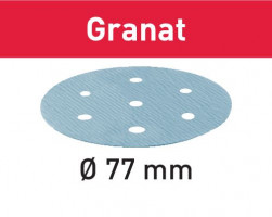 FESTOOL 497406 Brusné kotouče STF D77/6 P120 GR/50 Granat