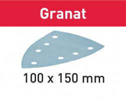 FESTOOL 497138 Brusný papír STF DELTA/7 P120 GR/100 Granat