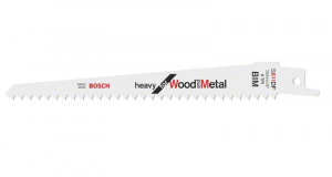 BOSCH 2608656259 Pilový list do pily ocasky 100ks, S 611 DF Heavy Wood and Metal