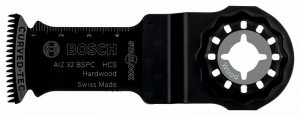 BOSCH 2608662361 Ponorný pilový list, 5ks HCS AIZ 32 BSPC Hard Wood 50 x 32 mm