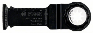 BOSCH 2608662558 Ponorný pilový list BIM PAIZ 32 APB Wood and Metal 60 x 32 mm
