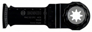 BOSCH 2608662561 Ponorný pilový list HCS PAIZ 32 EPC Wood 60 x 32 mm