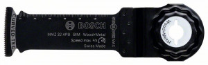 BOSCH 2608662571 Ponorný pilový list BIM MAIZ 32 APB Wood and Metal 80 x 32 mm