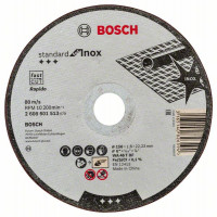 BOSCH 2608601513 Řezný kotouč rovný Standard for Inox 150 mm, 1,6 mm