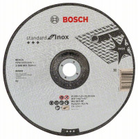 BOSCH 2608601514 Řezný kotouč profilovaný Standard for Inox 230 mm, 1,9 mm