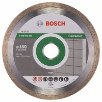 BOSCH 2608602203 Diamantový dělicí kotouč Standard for Ceramic 150 x 1,6 x 7 mm