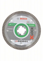 BOSCH 2608615132 Diamantový kotouč Best for Ceramic Extraclean Turbo, 125 mm