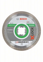 BOSCH 2608615138 X-LOCK diamantový kotouč Standard for Ceramic, 125 × 1,6 × 7 mm