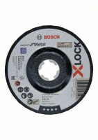 BOSCH 2608619259 X-LOCK brusný kotouč lomený Expert for Metal, 125 × 6 mm