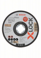 BOSCH 2608619262 X-LOCK řezný kotouč plochý Standard for Inox, 125  ×1 mm