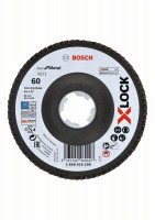 BOSCH 2608619198 Lamelový kotouč Best for Metal X571, lomený, pr. 115 mm, P60