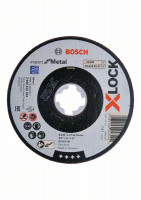 BOSCH 2608619254 X-LOCK plochý řezný kotouč Expert for Metal, 125 × 1,6 mm