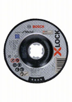 BOSCH 2608619257 X-LOCK profilovaný řezný kotouč Expert for Metal, 125 × 2,5 mm