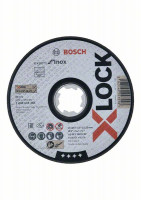 BOSCH 2608619265 X-LOCK řezný kotouč plochý Expert for Inox, 125 × 1,6 mm