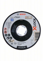 BOSCH 2608619252 X-LOCK plochý řezný kotouč Expert for Metal, 115 × 1,6 mm