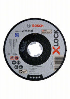 BOSCH 2608619255 X-LOCK plochý řezný kotouč Expert for Metal, 125 × 2,5 mm
