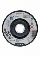 BOSCH 2608619258 X-LOCK brusný kotouč lomený Expert for Metal, 115 × 6 mm