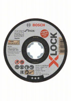 BOSCH 2608619261 X-LOCK řezný kotouč plochý Standard for Inox 115 × 1 mm