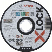 BOSCH 2608619270 X-LOCK řezací víceúčelový kotouč Multi Material, 125 × 1,6 mm