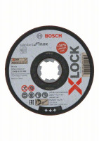 BOSCH 2608619362 X-LOCK řezný kotouč Standard for Inox 115 × 1,6 mm T41