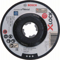 BOSCH 2608619365 X-LOCK brusný kotouč Standard for Metal 115×6 mm T27