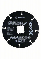 BOSCH 2608619368 X-LOCK víceúčelový řezný kot. Carbide Multi Wheel 115 mm, 10 ks