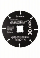 BOSCH 2608619369 X-LOCK víceúčelový řezný kot. Carbide Multi Wheel 125 mm, 10 ks