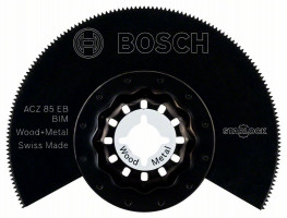 BOSCH 2608661636 BIM segmentový pilový kotouč ACZ 85 EB Wood and Metal 85 mm