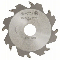 BOSCH 3608641013 Kotoučová fréza, 8, 22 mm, 4 mm