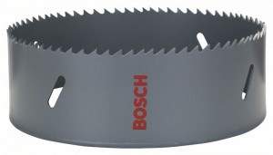 BOSCH 2608584137 Děrovka HSS-bimetal pro standardní adaptér 140 mm, 5 1/2"
