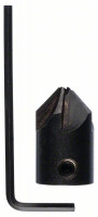 BOSCH 2608585737 Nástrčné záhlubníky pro spirálové vrtáky do dřeva 3,0 x 16 mm